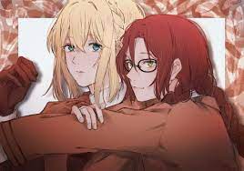 Violet Evergarden Amy Bartlett Amy Bartlett Violet Evergarden Anime Anime Images