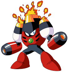 Magma Man Characters Art Mega Man 9 Mega Man Mega Man 9 Man Character