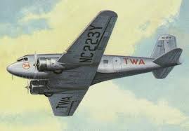 THE CRASH OF THE TWA "SUN RACER" AND THE STORY OF NELLIE GRANGER HERO  STEWARDESS APRIL 7, 1936