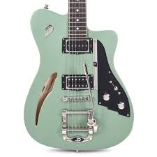 Duesenberg Starplayer Black Semi Hollow