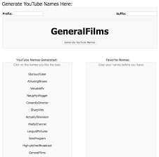 It lets the users view the keywords that they must accommodate in their channel. How To Come Up With The Best Youtube Channel Name