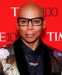 Rupaul Andre Charles Foto de stock de contenido editorial