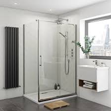 Mode Ellis 8mm Easy Clean Right Handed Frameless Sliding Shower Enclosure 1200 X 800 Victoriaplum Com Shower Enclosure Cleaning Hacks Frameless Sliding Doors