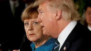 Angela dorothea merkel (born angela dorothea kasner, july 17, 1954, in hamburg, west germany), is the chancellor of germany and the first woman to hold this office. Angela Merkel Attacks Twitter Over Trump Ban Financial Times