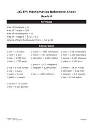 I Step Reference Sheet Fill Online Printable Fillable Blank Pdffiller
