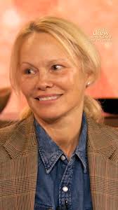 Pamela Anderson shares why she ditched makeup for good.