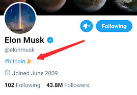 They often caused some serious shifts in the stock market. Bitcoin Gain Value After Elon Musk Mentioned Bitcoin On His Twitter Bio