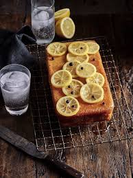Double Lemon Gin Tonic Cake Olive Gin And Tonic Cake Gin And Tonic Cake Recipes