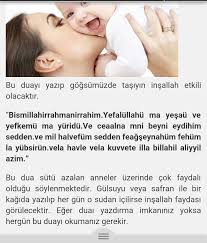 anne sutunu arttiran dua dualar yenidogan bakimi egitim