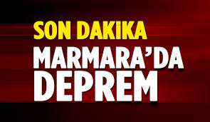 İstanbul'da da hissedilen depremin şiddeti 6,6 olarak açıklandı. Son Dakika Marmara Da Deprem Oldu Istanbul Da Hissedildi