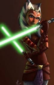 Did the character of Ahsoka Tano work so well because she was a female? -  Quora