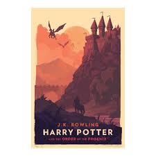 We are in no way affiliated with series and movies representatives, casts or crew. Harry Potter And The Order Of The Phoenix Poster 50 These Pottermore Approved Harry Potter Posters Would Make The Perfect Gift Popsugar Entertainment Photo 6