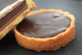 Recette Tartelettes Choco Caramel Beurre Sale En Video Recette Mini Tarte Tartelette Chocolat Caramel Recette De Tartelette