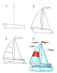 La confianza de un buen seguro de transportes marítimo. Dibujar Medios De Transportes Maritimos Rayito De Colores Art Drawings For Kids Easy Drawings Art Drawings