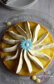 Tarte Au Citron Et Ganache Montee Chocolat Blanc Caramel Dessert Aux Agrumes