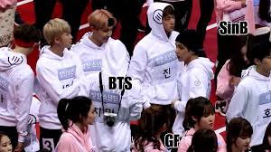Bts's v · btob's sungjae · seventeen's jeonghan. Gfriend Sowon And Bts V Gfriend 2020