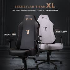 Find the best discount and save! Secretlab No Twitter The All New Secretlab Titan Xl Purpose Built For Spaciousness Comfort And Utmost Stability Made 25 Larger From The Highly Acclaimed Secretlab Titan This Is A Seat Engineered For The Mightier And Extraordinary