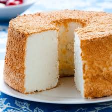 Perfect Angel Food Cake Debbienet Com Angle Food Cake Recipes Angel Food Cake Recipes