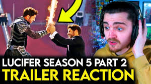 This includes a trailer for the musical episode, which shows the team singing 'another one bites the dust.' Lucifer Season 5 Part 2 Official Trailer Reaction First Thoughts Youtube