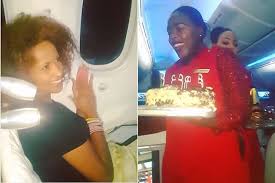 Image result for eric omondi birthday on plane