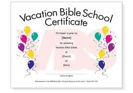 In the bible lessons, students will marvel at the scriptures' revelation of jesus long before he came to earth and at the showstopping. Free Vbs Attendance Certificate Template Download