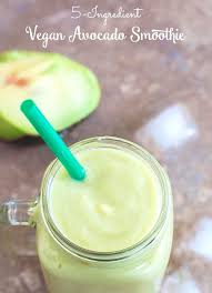 Smoothie Recipe With Only 5 Ingredients Recipe Avocado Smoothie Cancer Fighting Smoothies Recipes Smoothie Recipes Healthy
