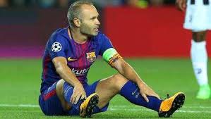 Futbol club barcelona was founded in 1899 by a group of footballers from switzerland,england and spain led by joan gamper. Andres Iniesta To Miss Fc Barcelona S Trip To Sporting Lisbon Due To Injury Football Hindustan Times