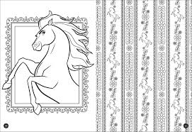 Spirit riding free coloring pages best for kids in horse bird page picture ideas. Spirit Untamed Coloring Pages From Book Cartoon Images