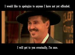 I Ll Be Your Huckleberry Tombstone Movie Quotes Cowboy Quotes Favorite Movie Quotes