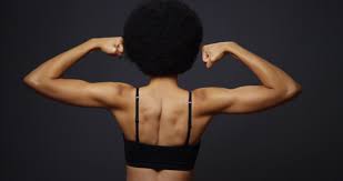 Find the perfect woman flexing back stock photos and editorial news pictures from getty images. Shutterstock