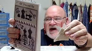 Wool Applique: "All Dressed Up"