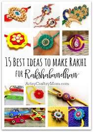 Looking for activities for toddlers to entertain them and keep them busy? 15 Best Ideas To Make Rakhi At Home For Rakshabandhan