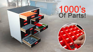 This piece is perfect for your office, guest room, basement, or anywhere you want easy access to food. Building The Ultimate Assortment Cabinet 3d Printed Assortment Boxes Youtube
