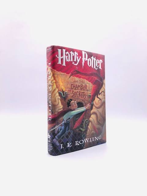 Harry Potter and the Chamber of Secrets. by JK Rowling. First American  Edition, First Printing. Scholastic, 1999. - Etsy