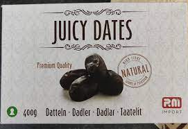 Juicy Dates - RM import - 400g
