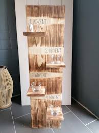 Weihnachten Advent Holz Deko Kerze Adventsdeko Etsy Advent
