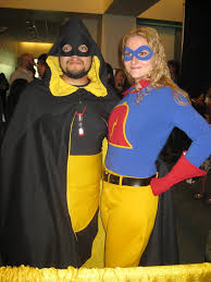 Hourman & LIberty Belle | In line for DC Nation. Friday at C… | Flickr
