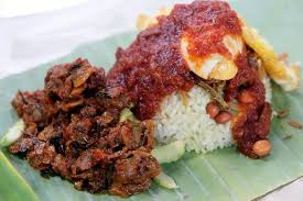 A nasi lemak will not be authentic without the leaves and coconut milk. Nasi Lemak Pak Angah Sentul Sambal Kerang Is Good Rebecca Saw