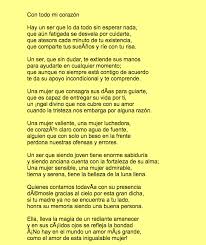 2 frases largas del día de la madre 2021. Poemas Y Poesias Para El Dia De La Madre 2021 Blogmujeres Com