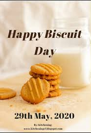 Happy Biscuit Day Biscuit Recipe Peanut Butter Peanut Butter Cookies