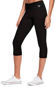 Victoria secret's victoria sport women's high rise cotton leggings in black. Best Victoria S Secret Workout Clothes 2018 Popsugar Fitness