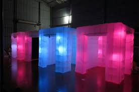 8x8 Inflatable Led Photo Booth Inflatable Photo Booth Event Booth Led Lights