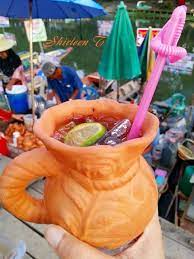 Hatyai Klong Hae Floating Market Tiger Show Thailand Thailand Floating Hat Yai