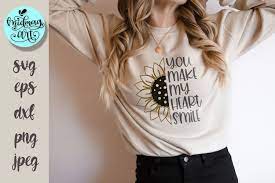 Click Here And Download The You Make My Heart Smile Svg Graphic Window Mac Linux Last Updated 2021 Comme Silhouette Designer Edition Vinyl Transfer Svg