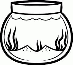 Coloring pages aquarium fish is a kaleidoscope of pictures with bright inhabitants of home aquariums. How To Draw A Fish Tank Fish Tank Drawing Fish Coloring Page Fish Bowl