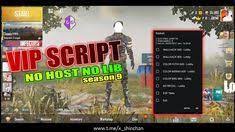 Tutorial Cheat Pubg Mobile Wallhack Auto Conqueror Vip Script No Host No Lib Anti Banned Anti Report Hosting Script Cheating