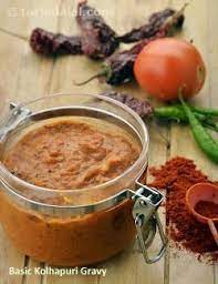 Kolhapuri Gravy Recipe Maharashtrian Kolhapuri Gravy Recipe Indian Food Recipes Recipes Indian Food Recipes Vegetarian