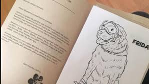 Pero para eso, uno tiene que llevar en el alma un poco de marino, un poco de pirata, un poco de poeta, y un kilo y medio de paciencia concentrada. Facebook Tras Terremoto En Mexico Disenadora Crea Libro Para Colorear A Perros Rescatistas Mundo El Comercio Peru