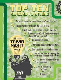 True grit picture · trivia: Dartmouth Class Of 1969 Trivia Night With The 19s