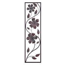 Maybe you would like to learn more about one of these? Bronze Jeweled Flower Vine Decorative Metal Wall Decor Overstock 22253796